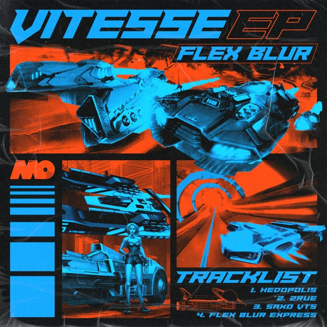 Flex Blur Express album art