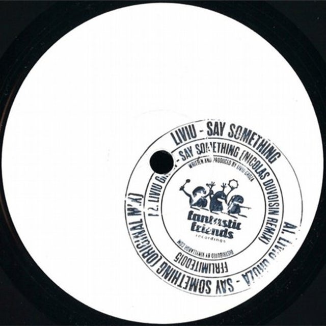 Say Something - Nicolas Duvoisin Remix album art