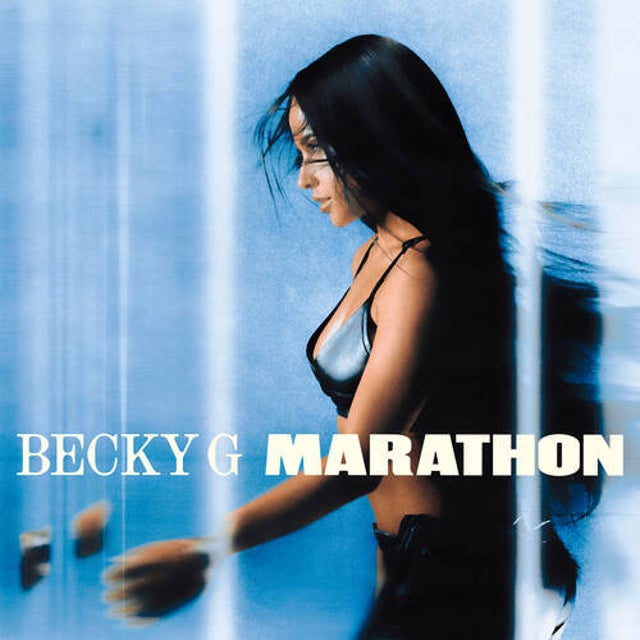MARATHON album art