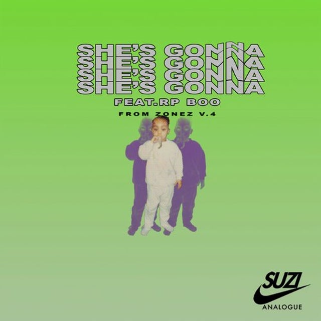 She's Gonna (feat. RP BOO) album art