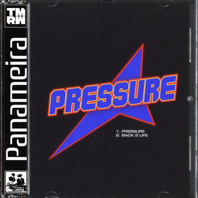 Pressure album art