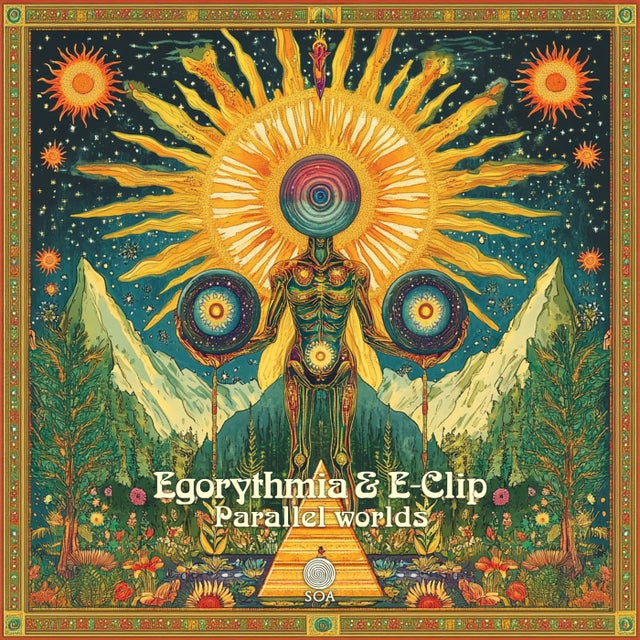 Parallel Worlds - 2025 album art