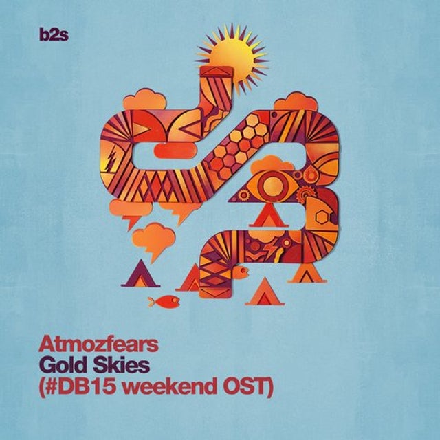 Gold Skies (#DB15 Official Weekend Soundtrack) - Pro Mix album art