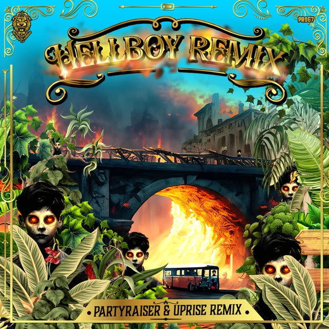 Hellboy - Partyraiser & Uprise Remix album art