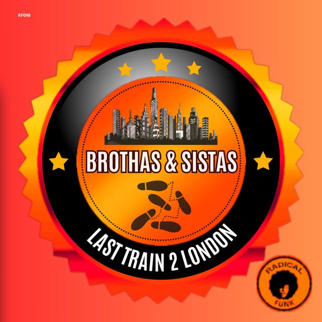 Last Train 2 London - Extended Mix album art