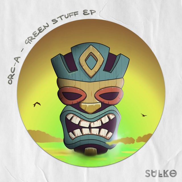 Green Stuff album art