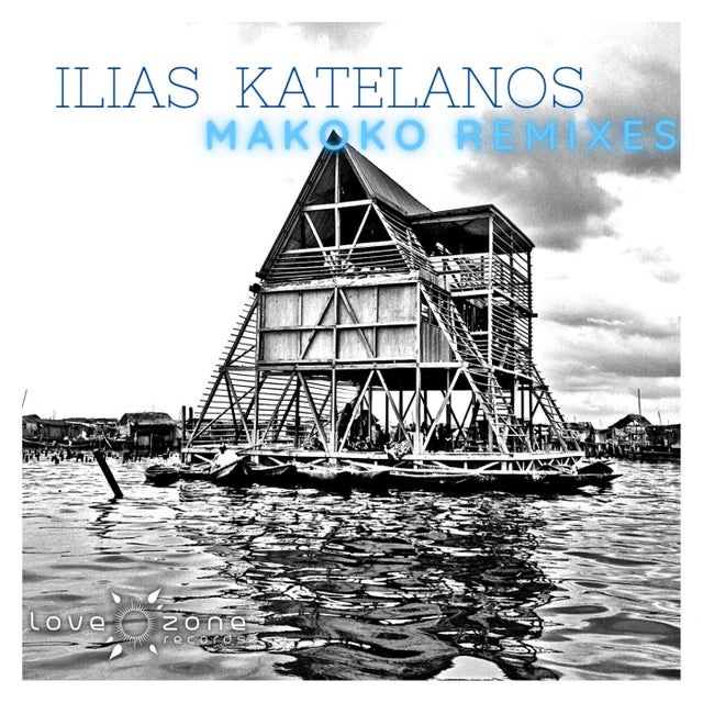 Makoko - John Gregory Remix album art