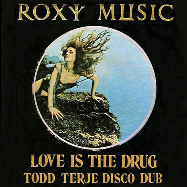 Love Is The Drug - Todd Terje Disco Dub album art