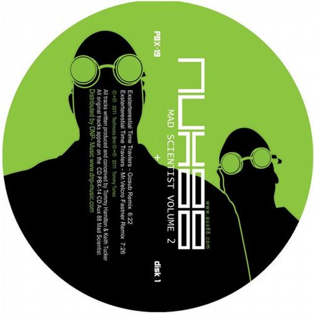 Time Portal - N-ter (Crobot Crew Remix album art