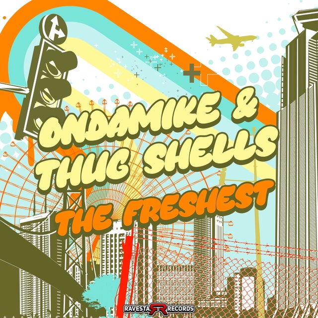 The Freshest - Breakbeat Mix album art