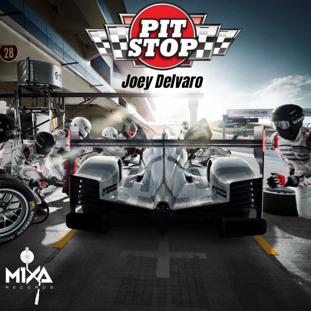 Pitstop - Extended Mix album art