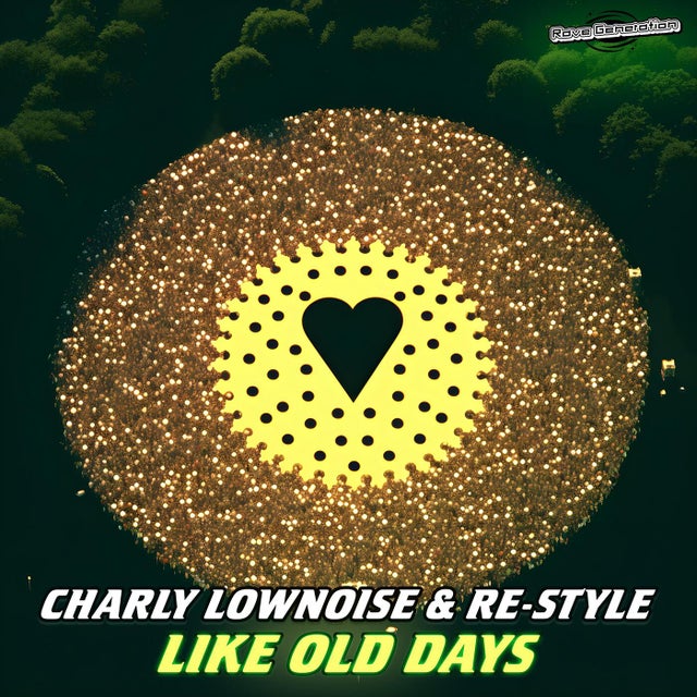 Like Old Days album art