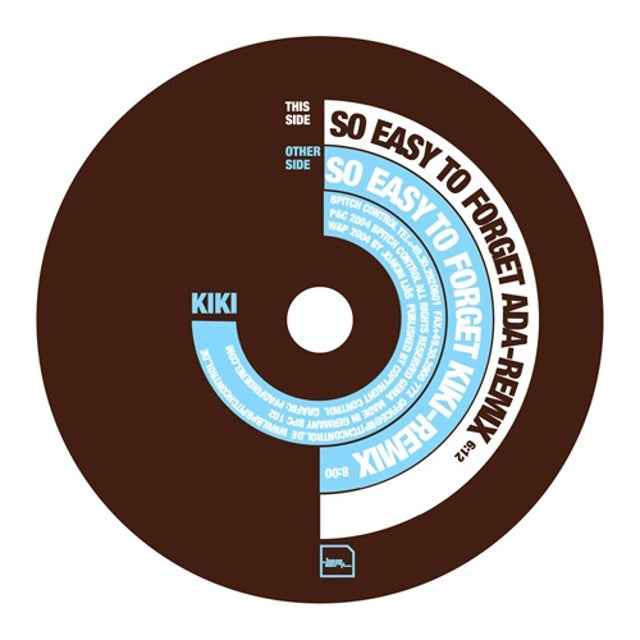 So Easy To Forget - Remix album art