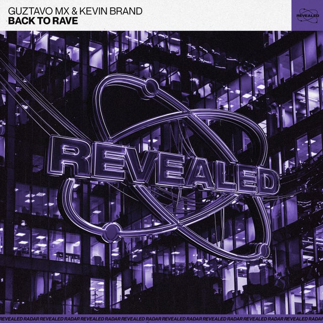 Back To Rave - Extended Mix album art