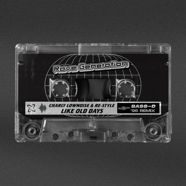 Like Old Days (Bass-D '96 Remix) album art