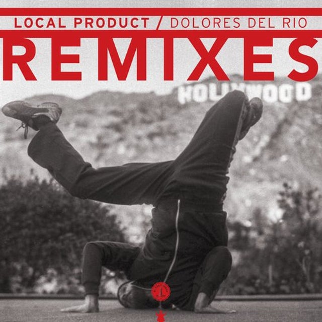 Dolores del Rio - President Bongo & Sonic Deception Remix album art