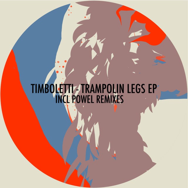 Trampolin & Afterhour - Powel Remix album art