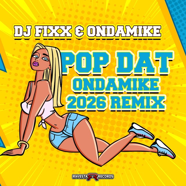 Pop Dat - OnDaMiKe 2026 Remix album art