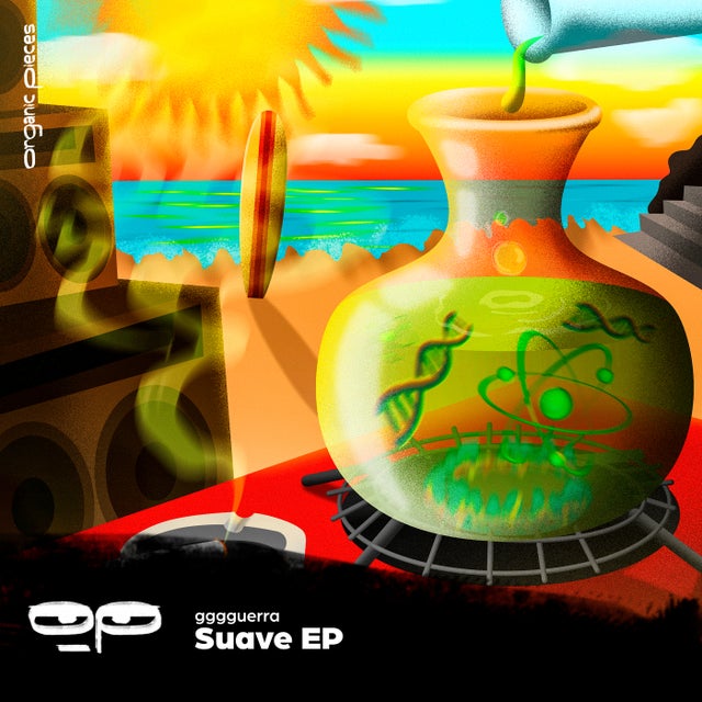 Atoms Move So Fast album art