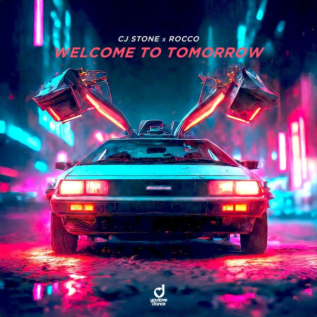Welcome to Tomorrow - Extended Mix album art