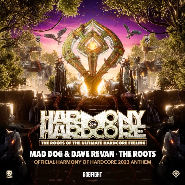 The Roots - Official Harmony of Hardcore 2023 Anthem album art