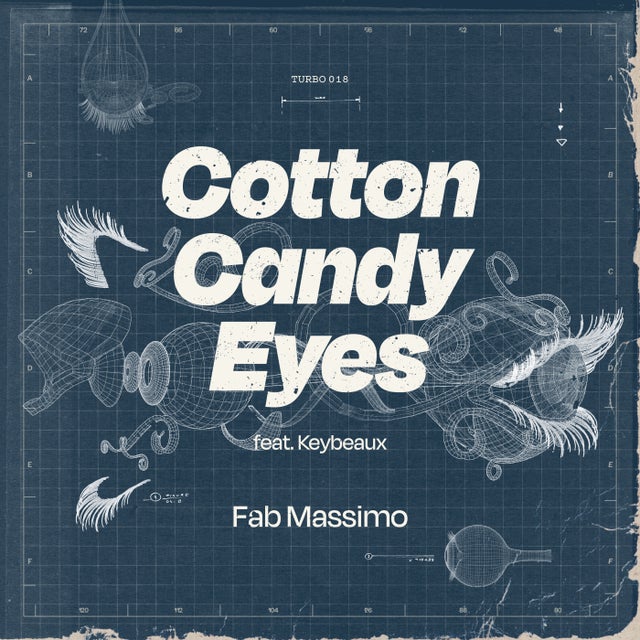 Cotton Candy Eyes feat. Keybeaux - Extended Mix album art