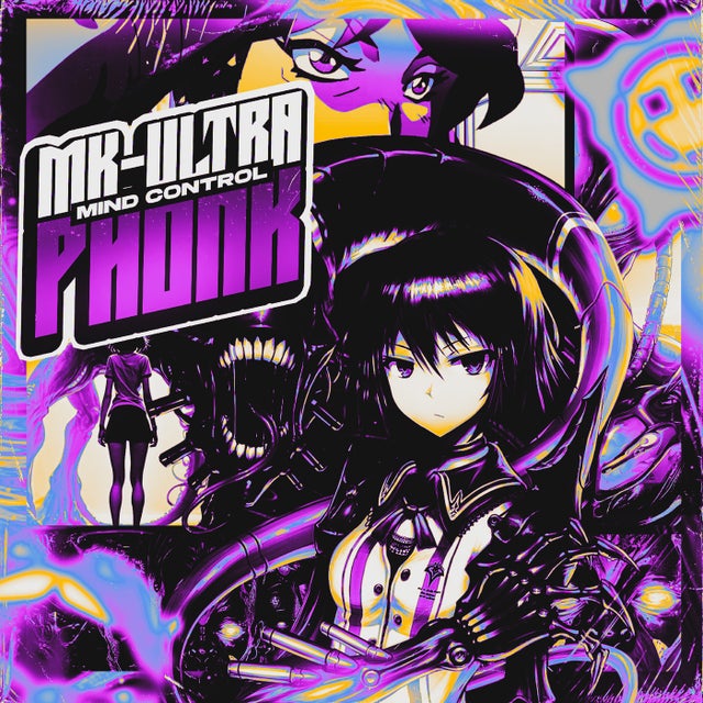 Mk-Ultra Phonk, Mind Control (Sped Up) album art