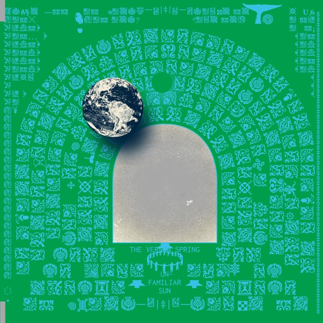 Roaring Flame of The Sun - Under a Familiar Sun - Saoirse-Juno Rework album art