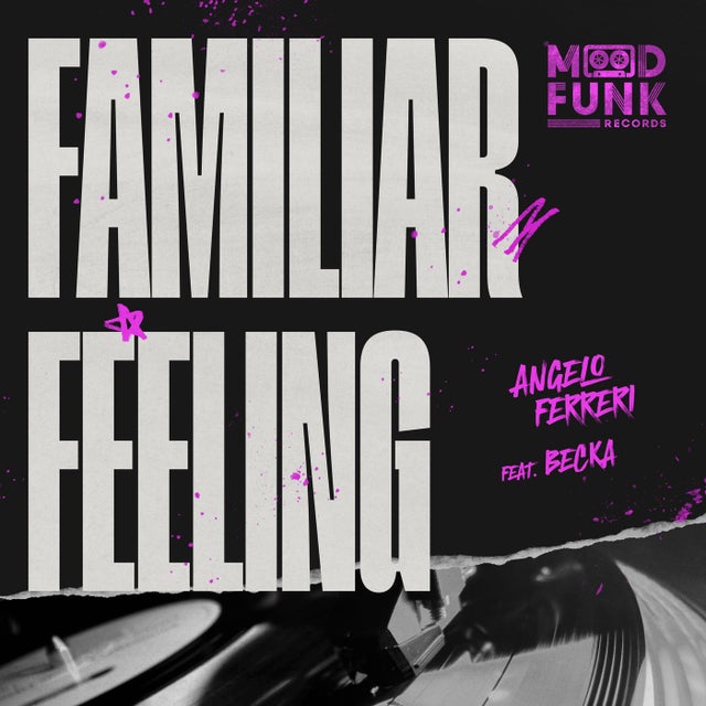 Familiar Feeling - Afro Vision 'Vocal' Mix album art
