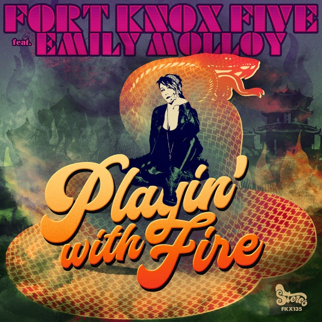 Playin' With Fire - Instrumental Mix album art