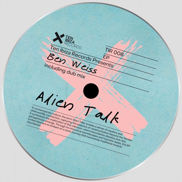 Alien Talk album art