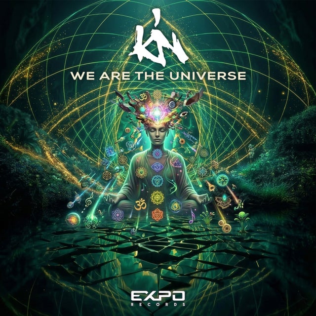 We Are the Universe album art