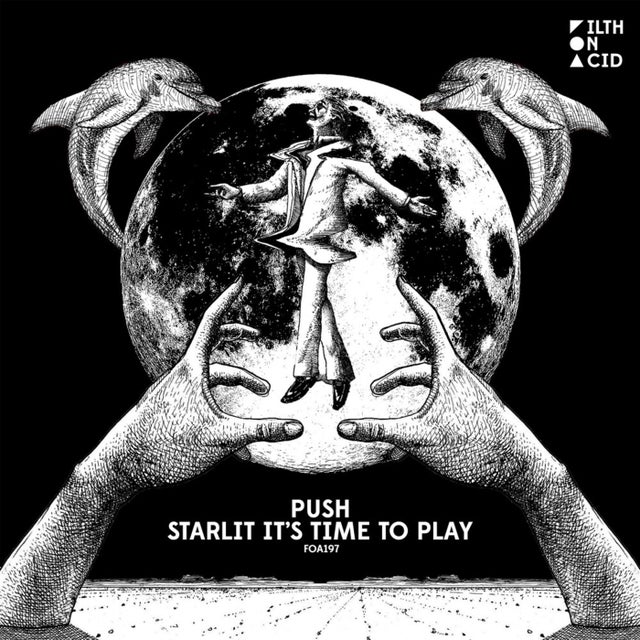Starlit It's Time To Play - Extended Mix album art