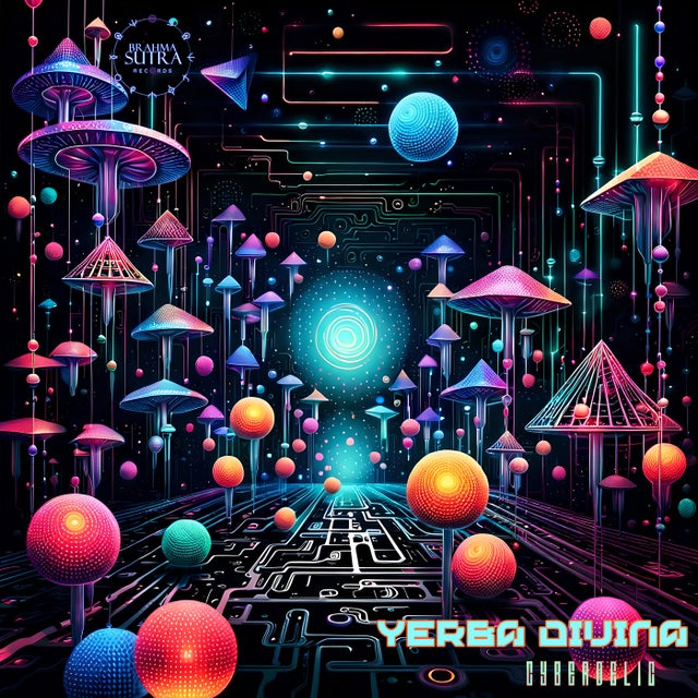 Monna Lisa Cyberdelic album art