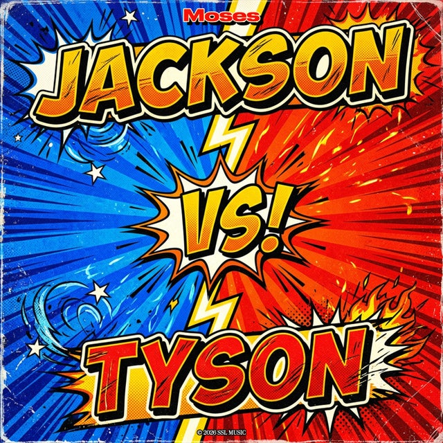 Jackson vs Tyson album art