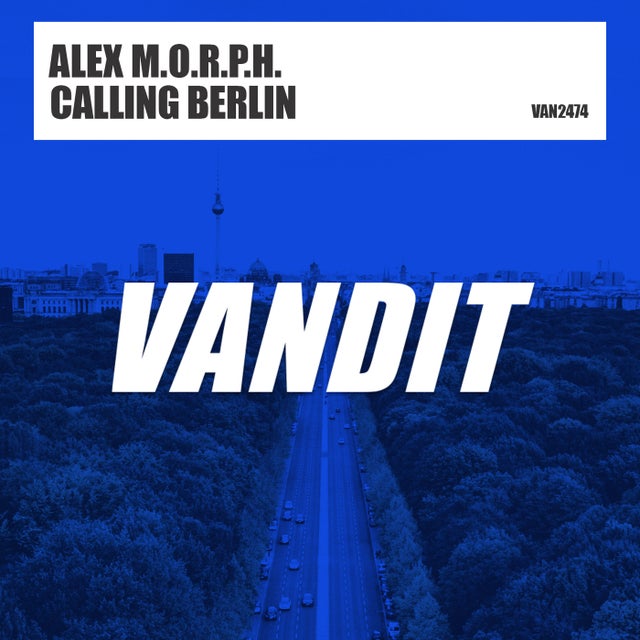 Calling Berlin - Extended album art