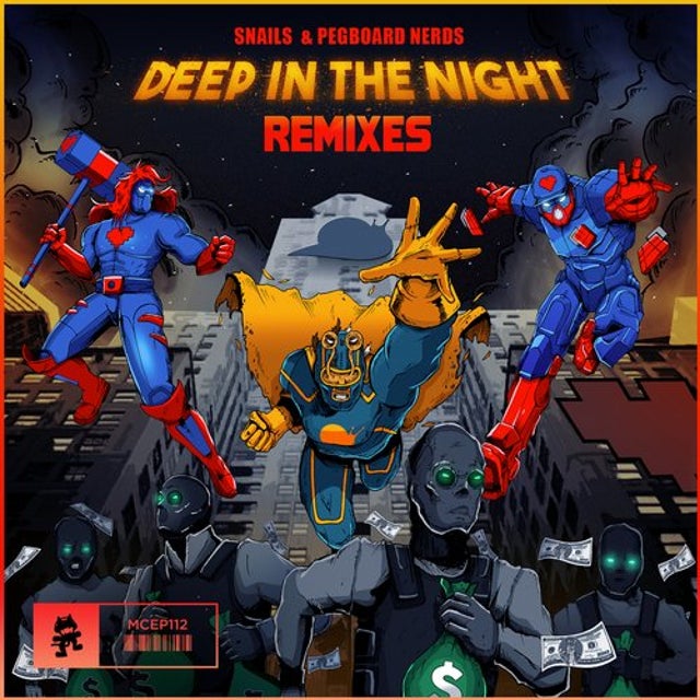 Deep In The Night (Muzzy Remix) album art