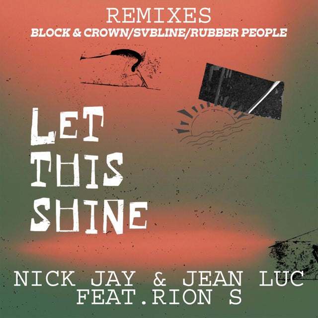 Let This Shine - Rubber People Remix album art