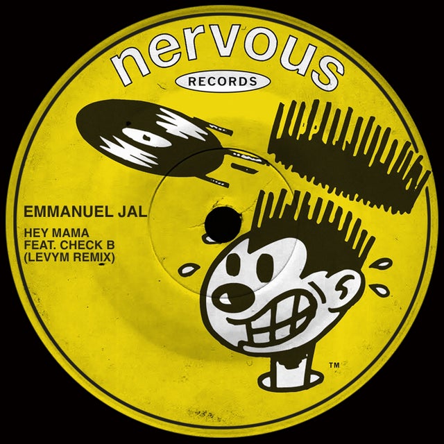 Hey Mama (feat. Check B) - LevyM Ibiza Extended Remix album art