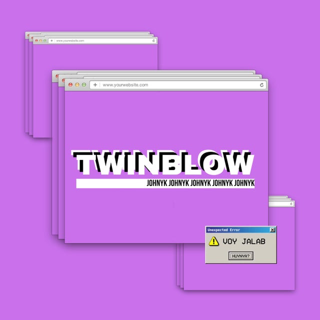 Twinblow album art
