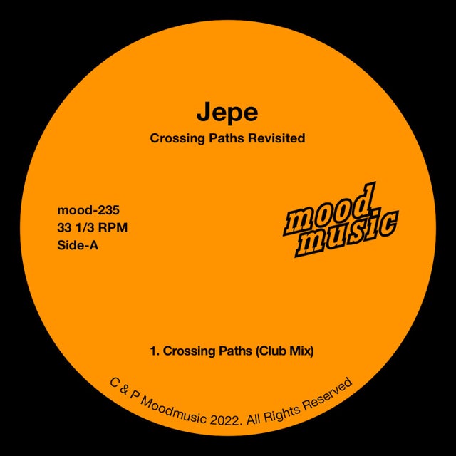 Crossing Paths - Club Mix album art