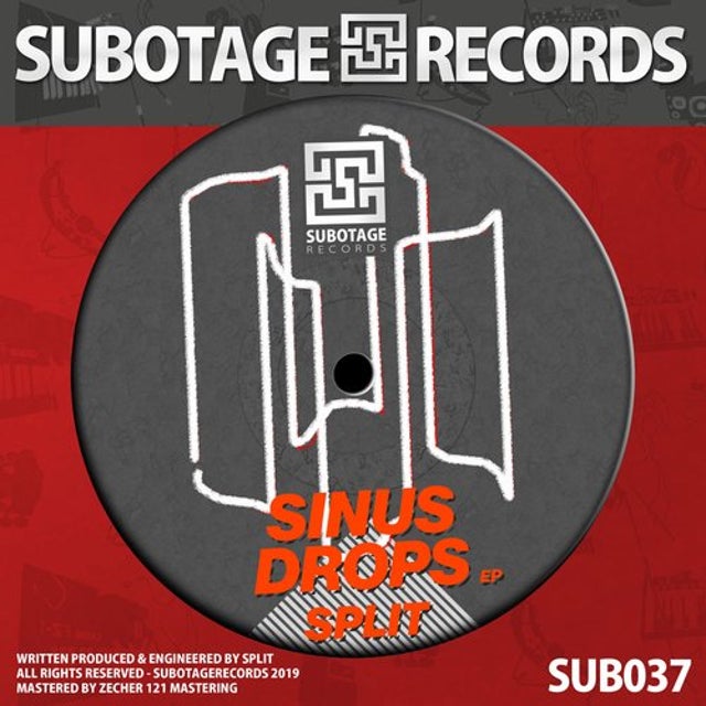 Sinus Drops album art