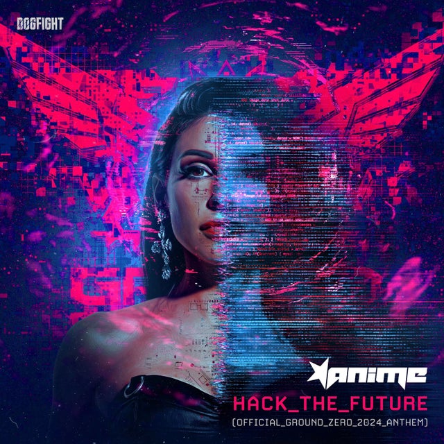 Hack The Future (Official Ground Zero 2024 Anthem) - Extended Mix album art