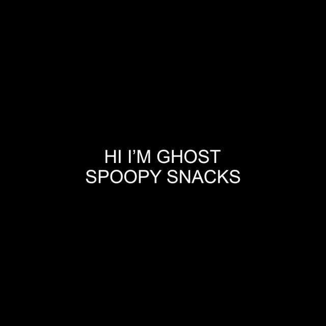 Spoopy Snacks album art