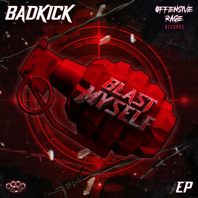 Blast Myself album art