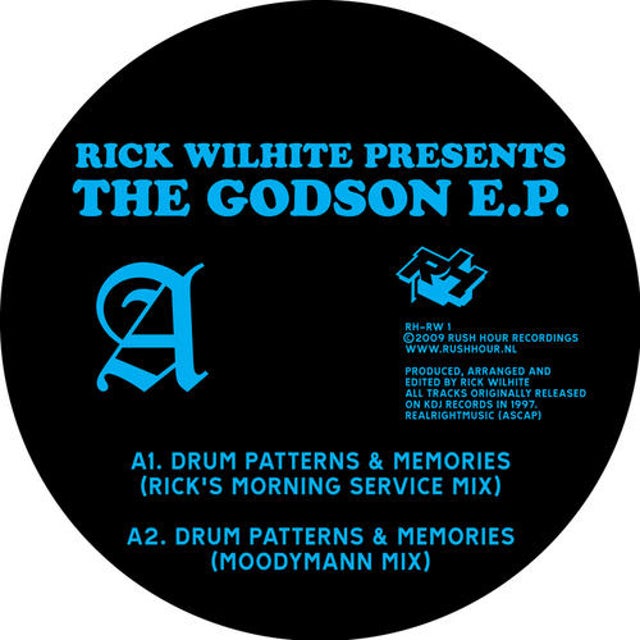 Drum Patterns & Memories - Rick's Morning Service Mix album art