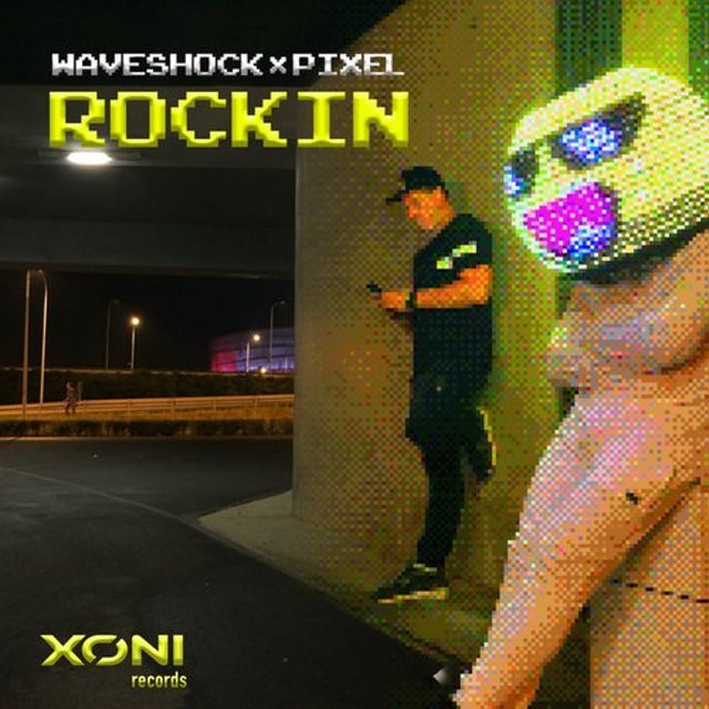 Rockin album art