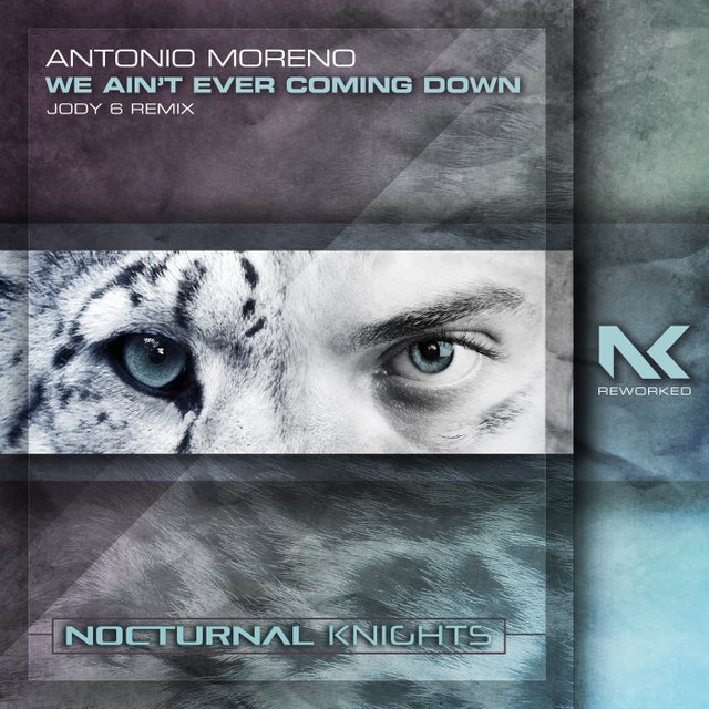 We Ain't Ever Coming Down - Jody 6 Extended Remix album art