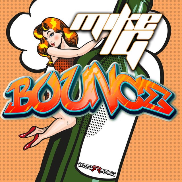 Bounce album art