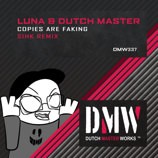 Copies Are Faking - Sihk Extended Remix album art